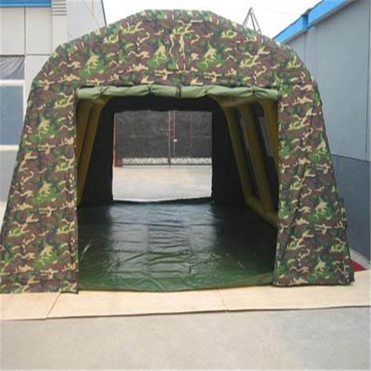 龙州充气军用帐篷模型订制