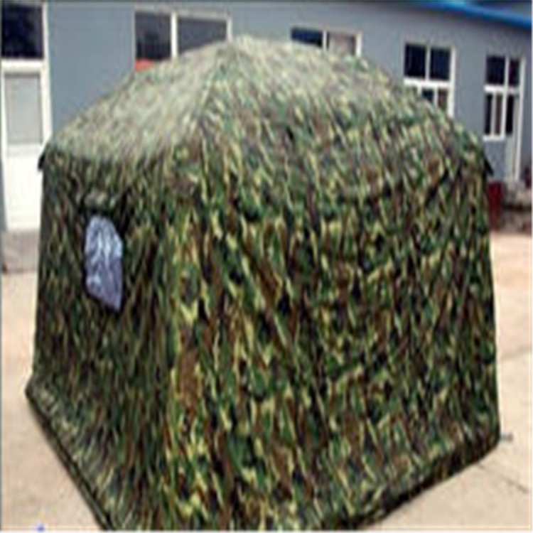 龙州充气军用帐篷模型制作
