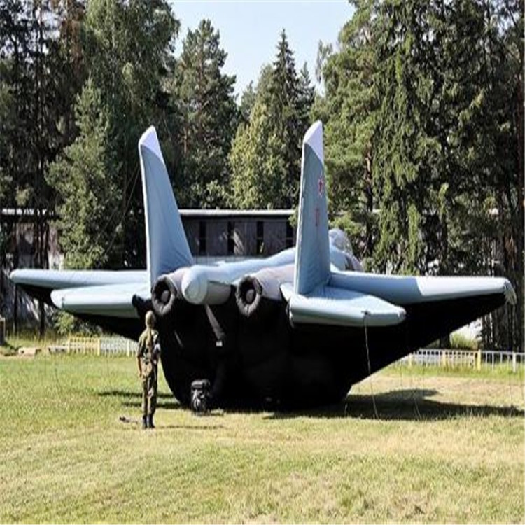 龙州充气飞机模型